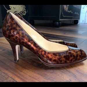 Cole Haan Leopard Pumps 🐆🤎